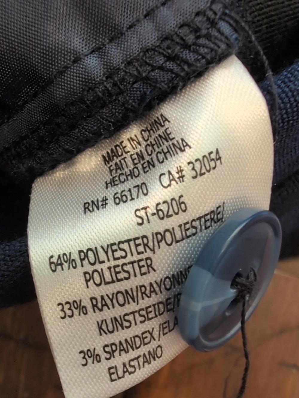 Anthropologie Wiley Windowpane Boot Cut Trousers - Picture 7 of 9